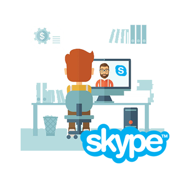 Atendimento Pessoal online Skype